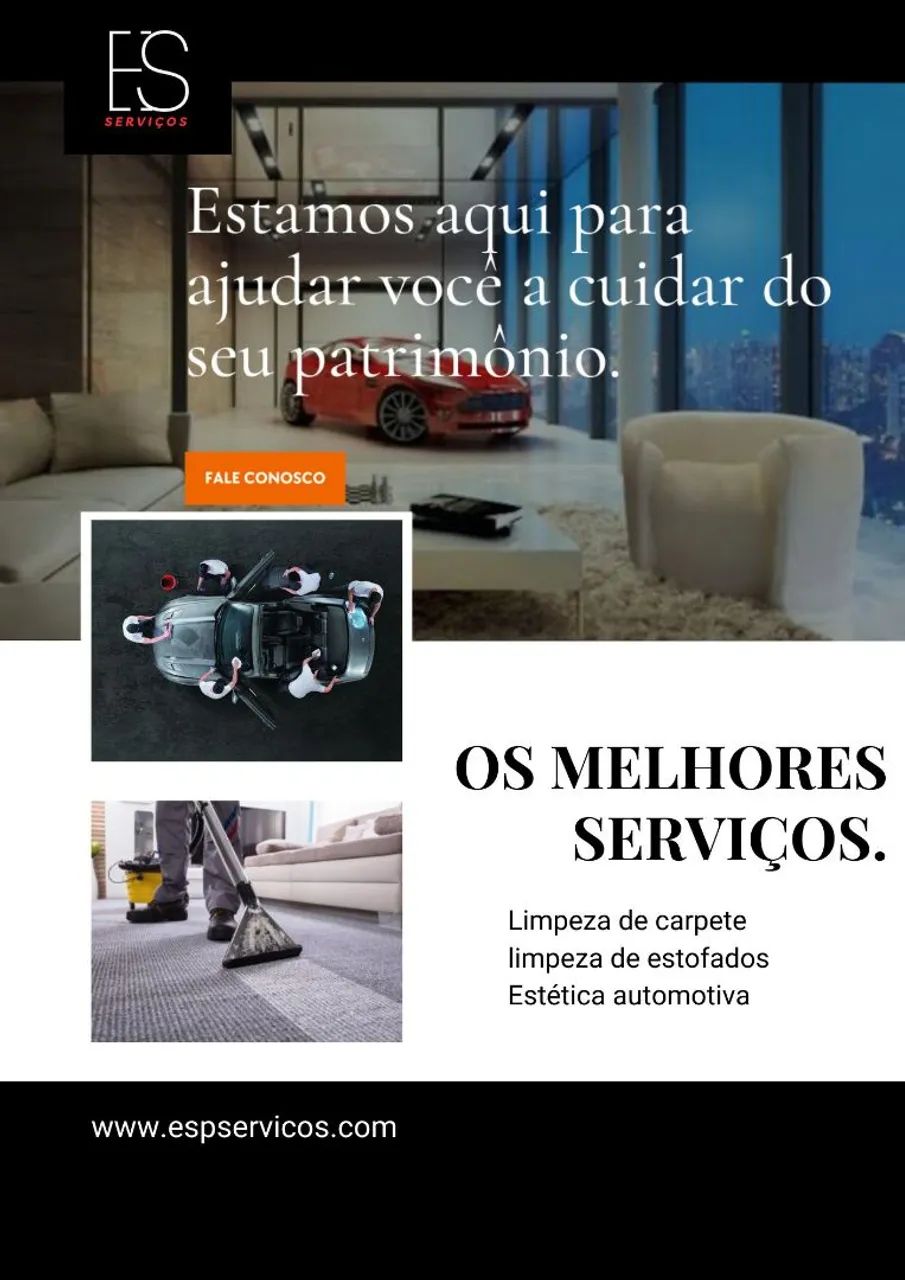 LIMPEZA PROFISSIONAL  ESTOFADOS E CARPETES - Foto 2