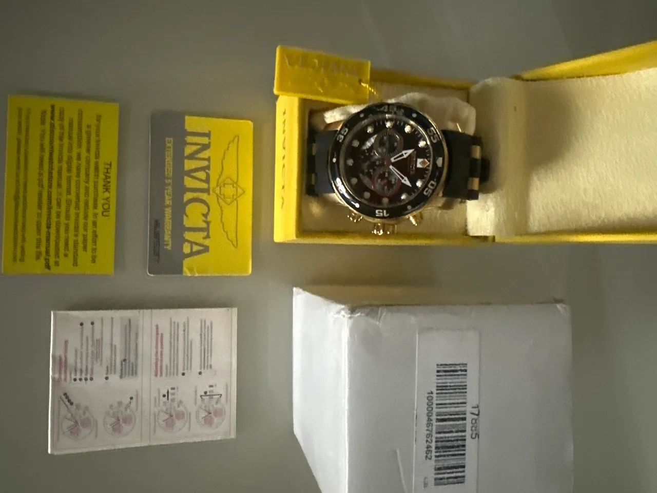 Relógio invicta pro DIVER ORIGINAL