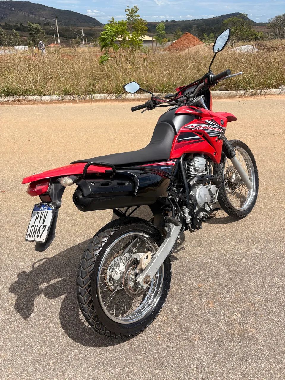 Lander 250 2017 muito conservada - Foto 2