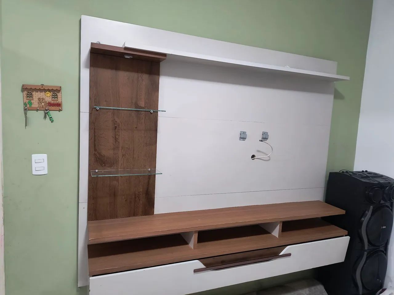 Painel suspenso 2x1,63m usado