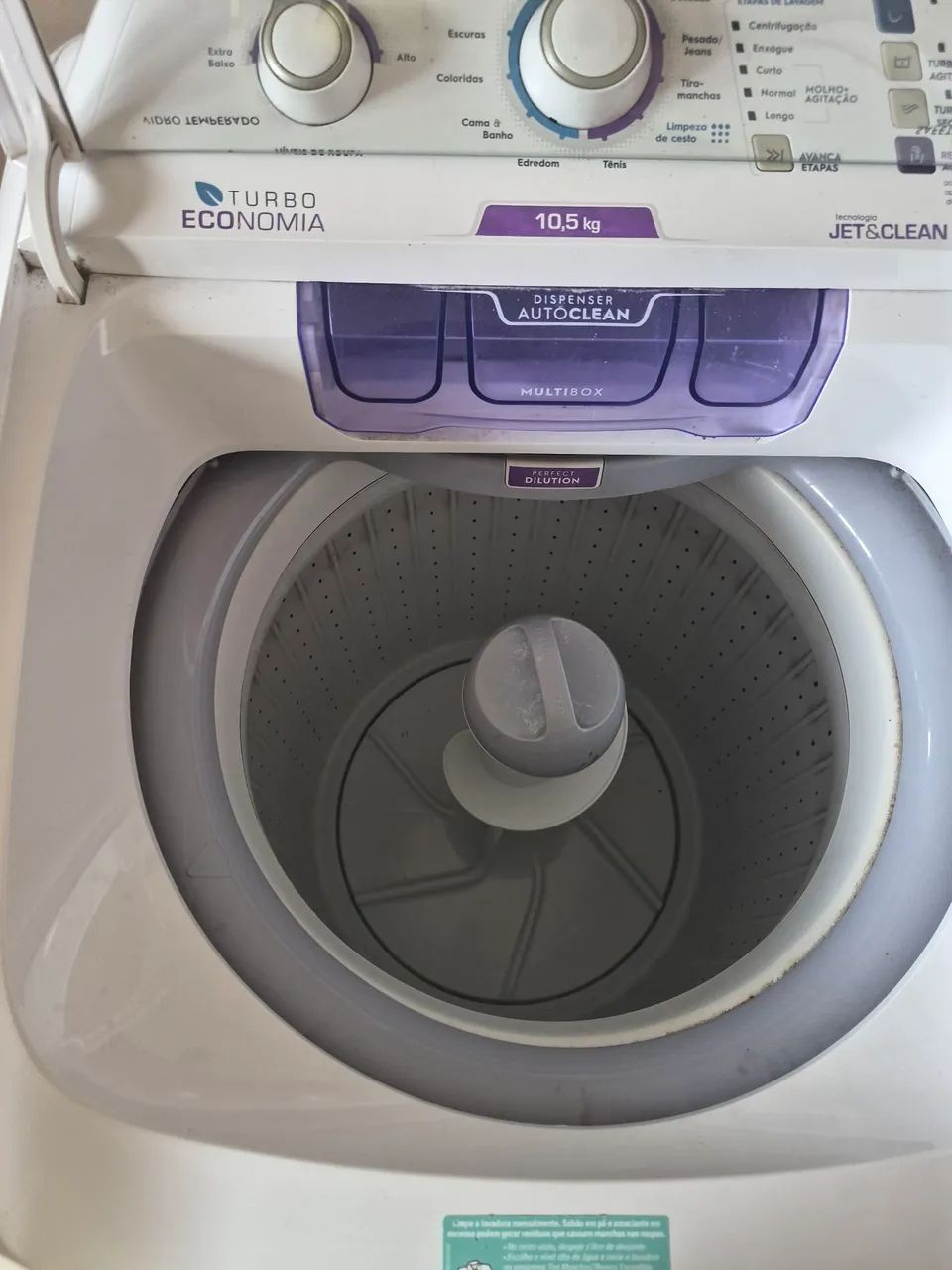 Máquina de lavar electrolux com defeito  - Foto 4