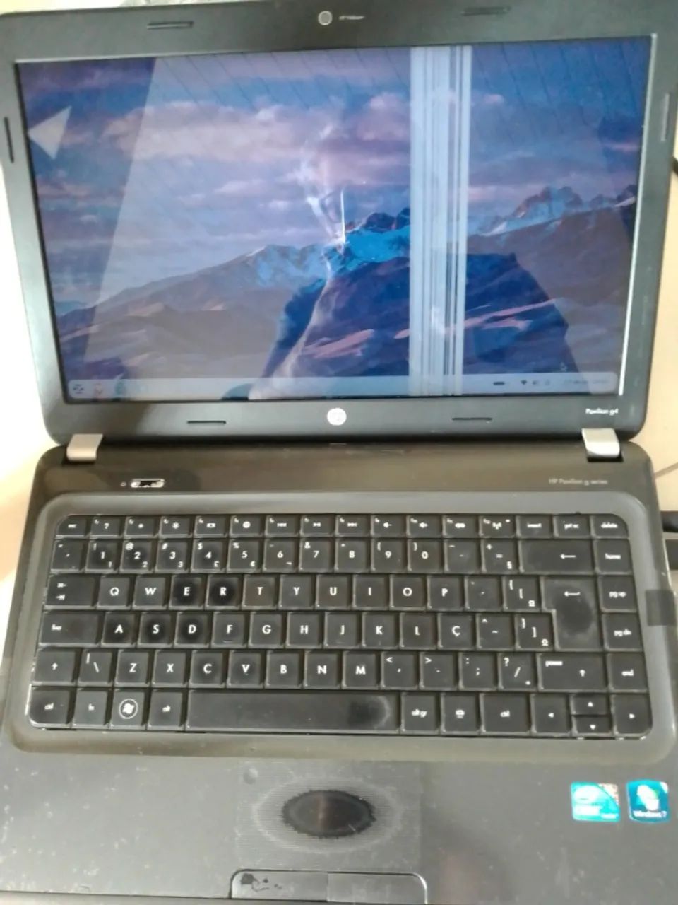 notebook hp intel core i3 