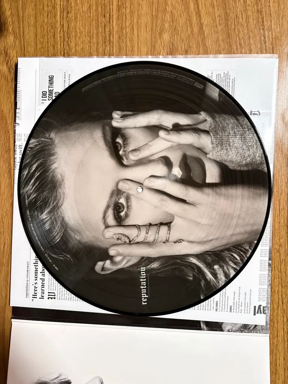 Vinil Taylor Swift - Reputation (Picture Disk) - Foto 3