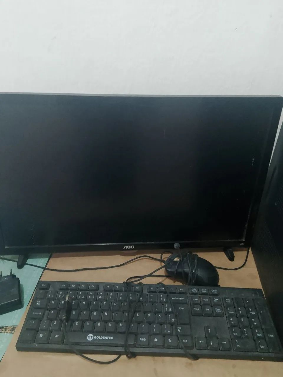 Cpu, Monitor, Teclado e Mouse - Foto 2