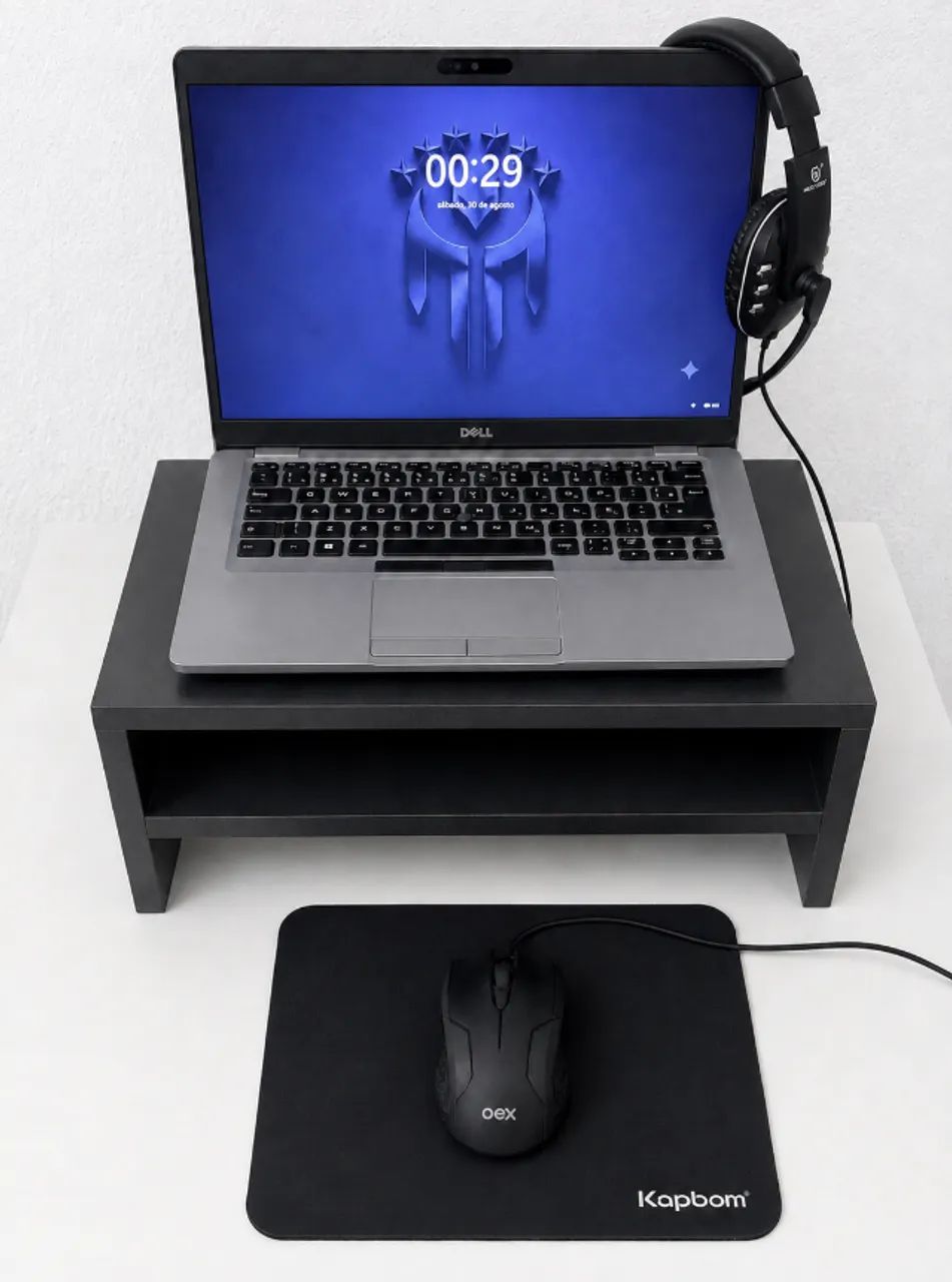 Notebook Dell Latitude 5410 i5 10ª 8GB SSD 256GB + Kit Completo