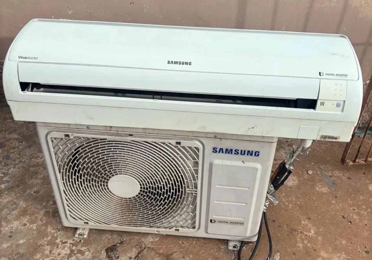 Ar split inverter 9milBtu Samsung  inverter  - Foto 3