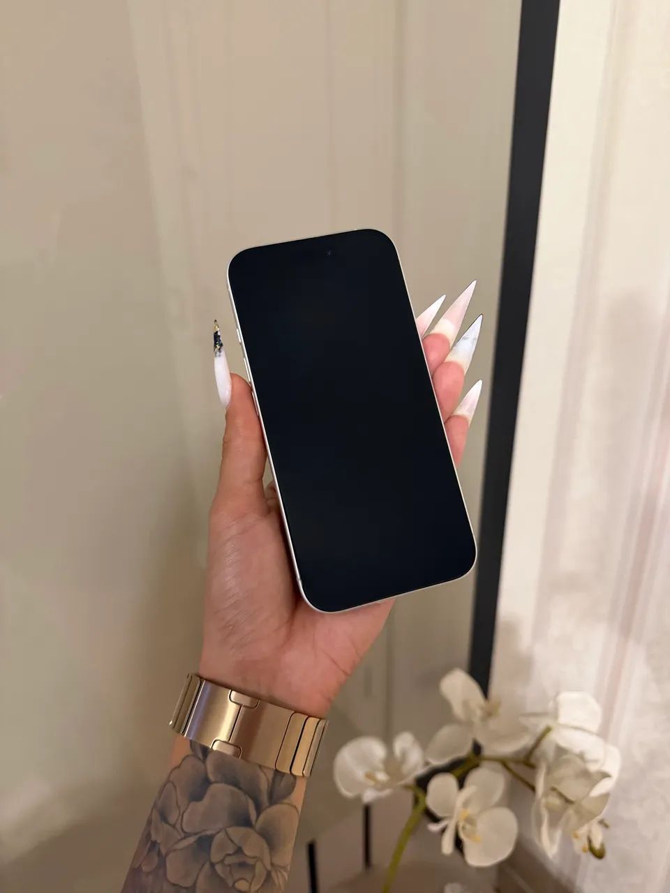 iPhone 16 128gb Branco IMPECÁVEL  - Foto 5