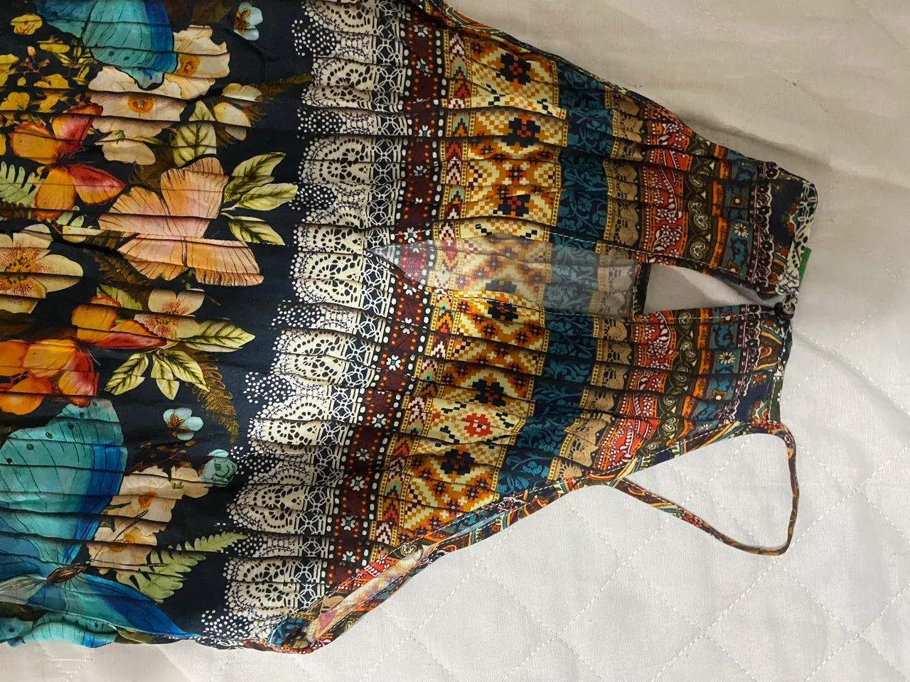 Blusa Farm Borboleta