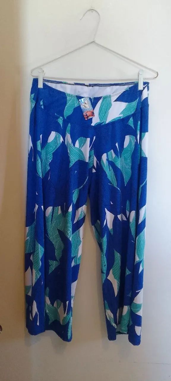 Calça Pantalona Tam M nova, com etiqueta  - Foto 2