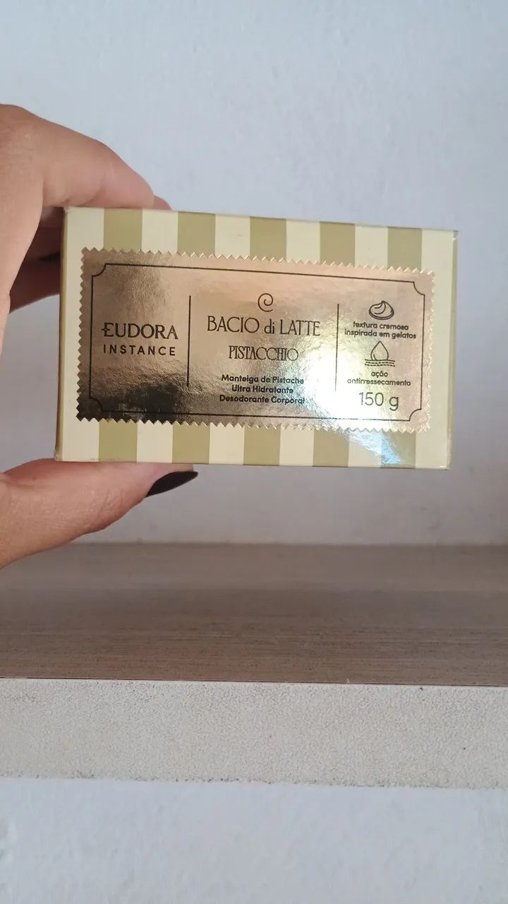 Manteiga corporal pistacchio Eudora 150g