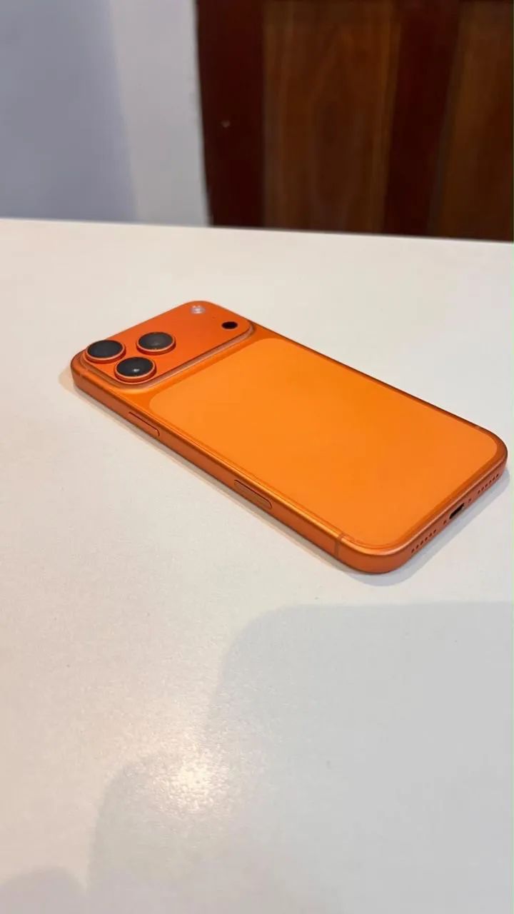 iPhone 17 Pro Max 512 GB - Laranja - Foto 2