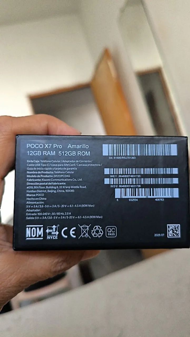 Vende se celular poço X7 526 gb - Foto 3