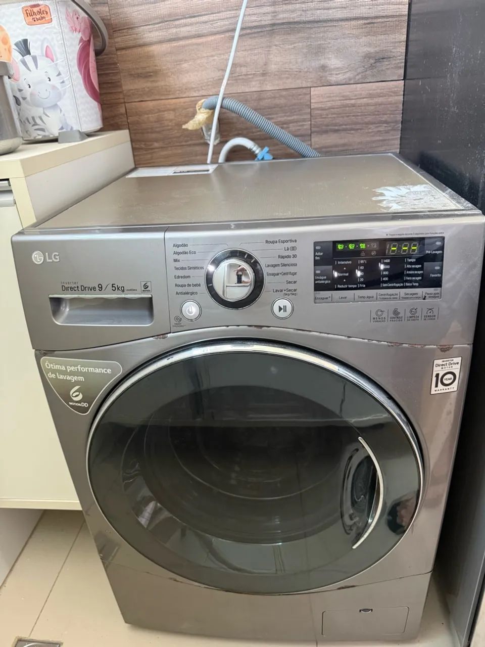 Lava e Seca LG 7,5kg