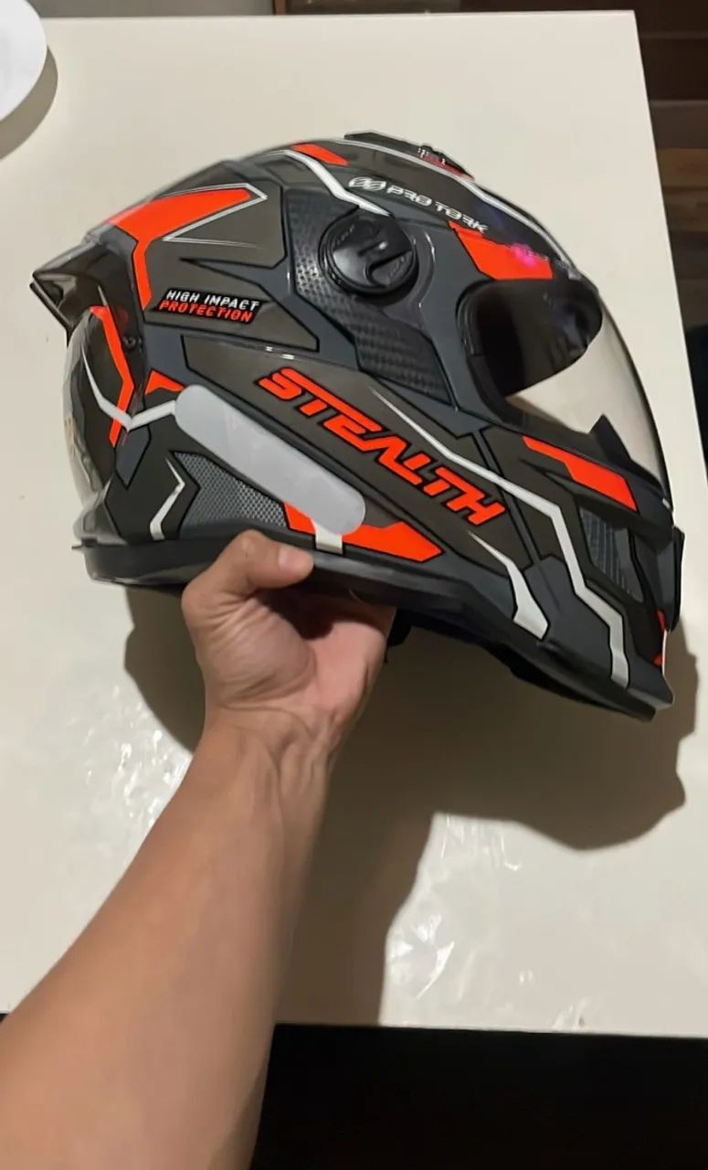 Capacete Pro Tork Stealth Hawk 