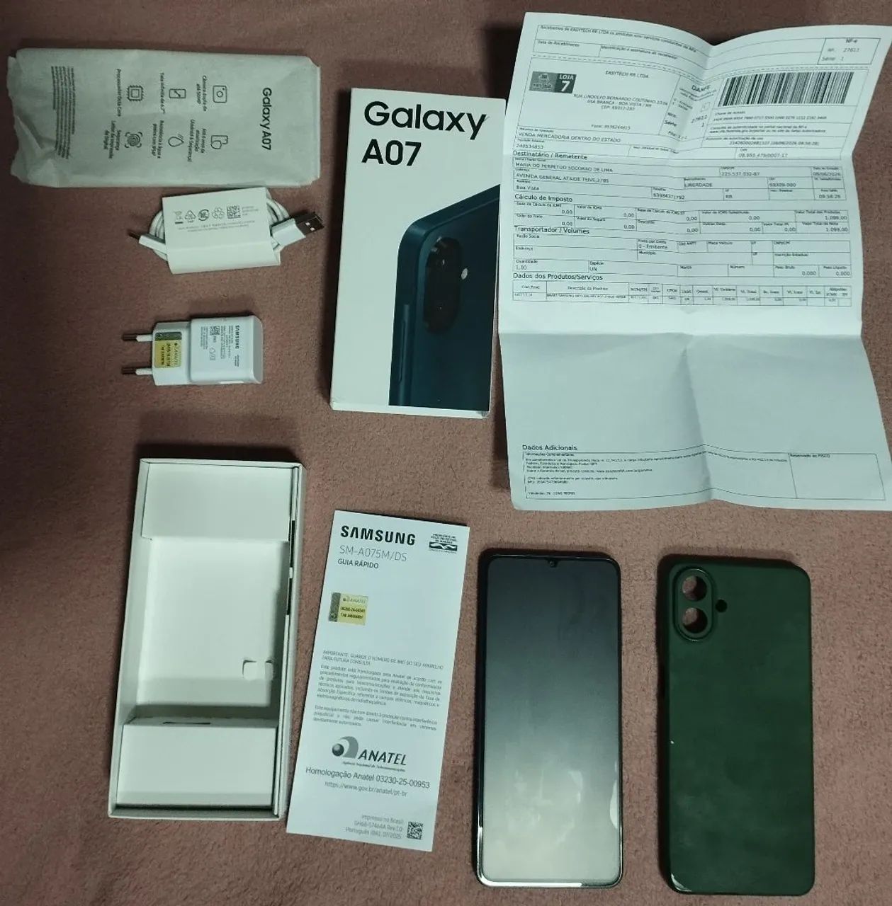 Celular A07 Samsung 