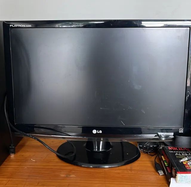 Monitor LG Flatron E2355 23? Full HD