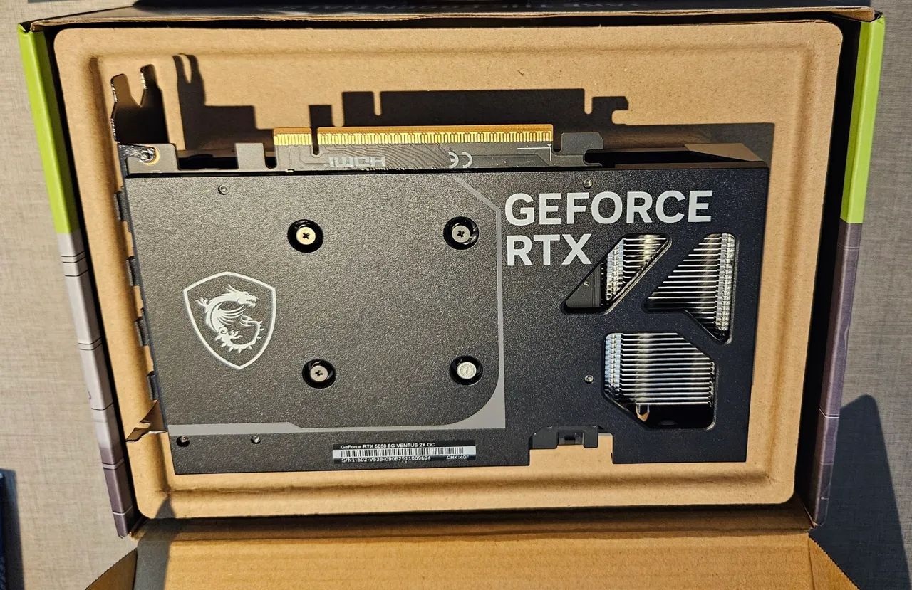 RTX 5050 OC 8GB MSI - Foto 3