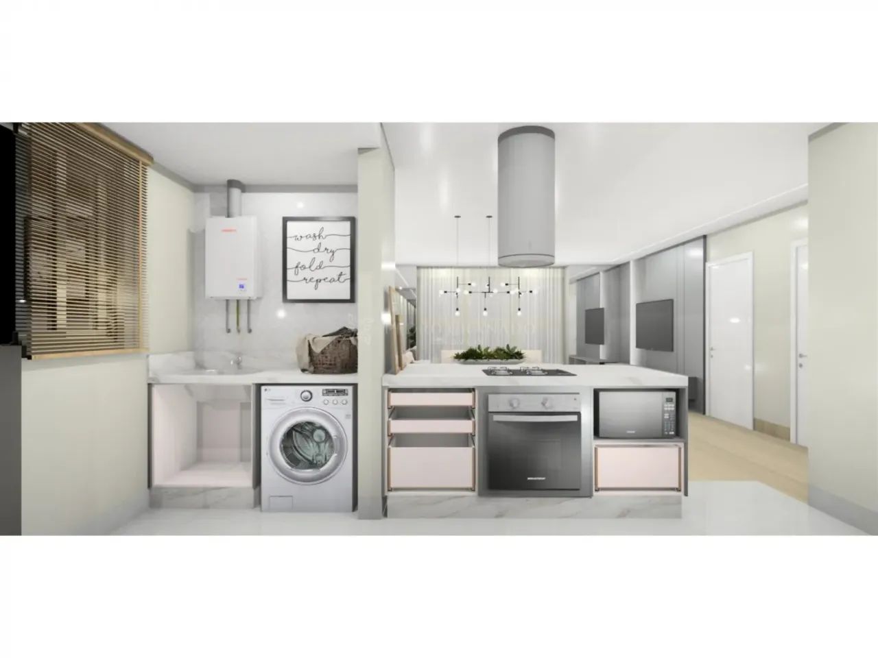 APARTAMENTO PARA LOCAÇÃO ? NEST 635 | MARINGÁ - Foto 4