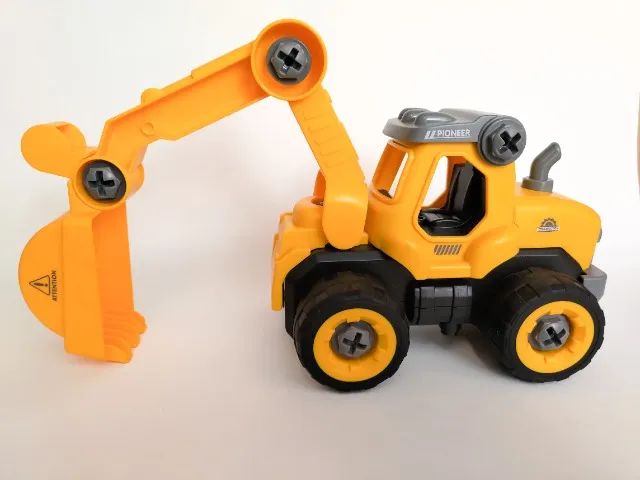 Escavadeira City Machines MultiKids - Foto 2