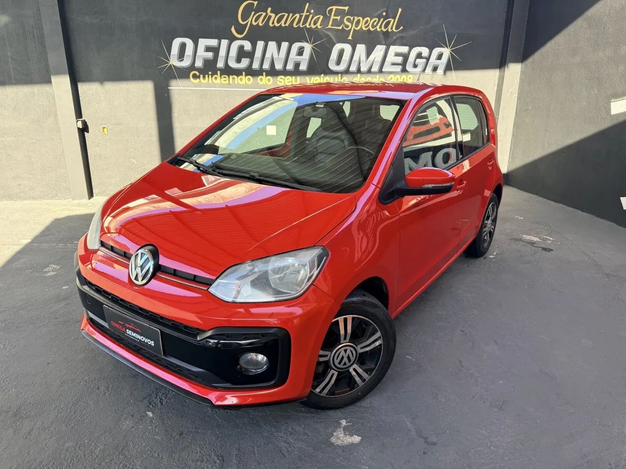 Volkswagen Up! up! move 1.0 Total Flex 12V 5p 2018
