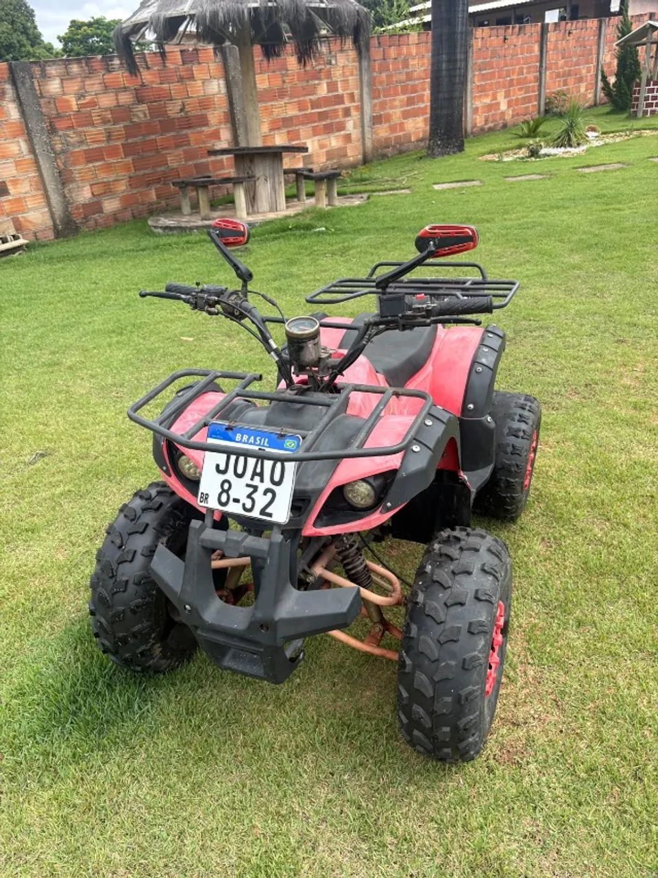 Quadriciclo 125c