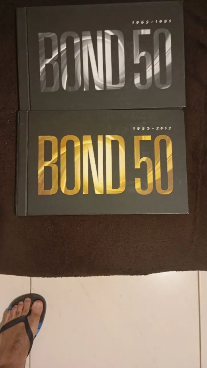 Box Blu-ray 007 - Nacional  - Foto 2