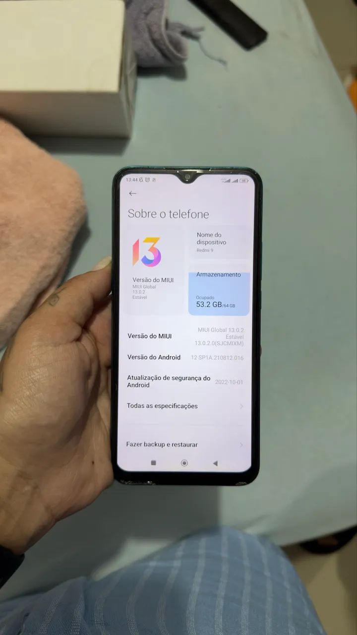 Redmi 9 semi novo  - Foto 2