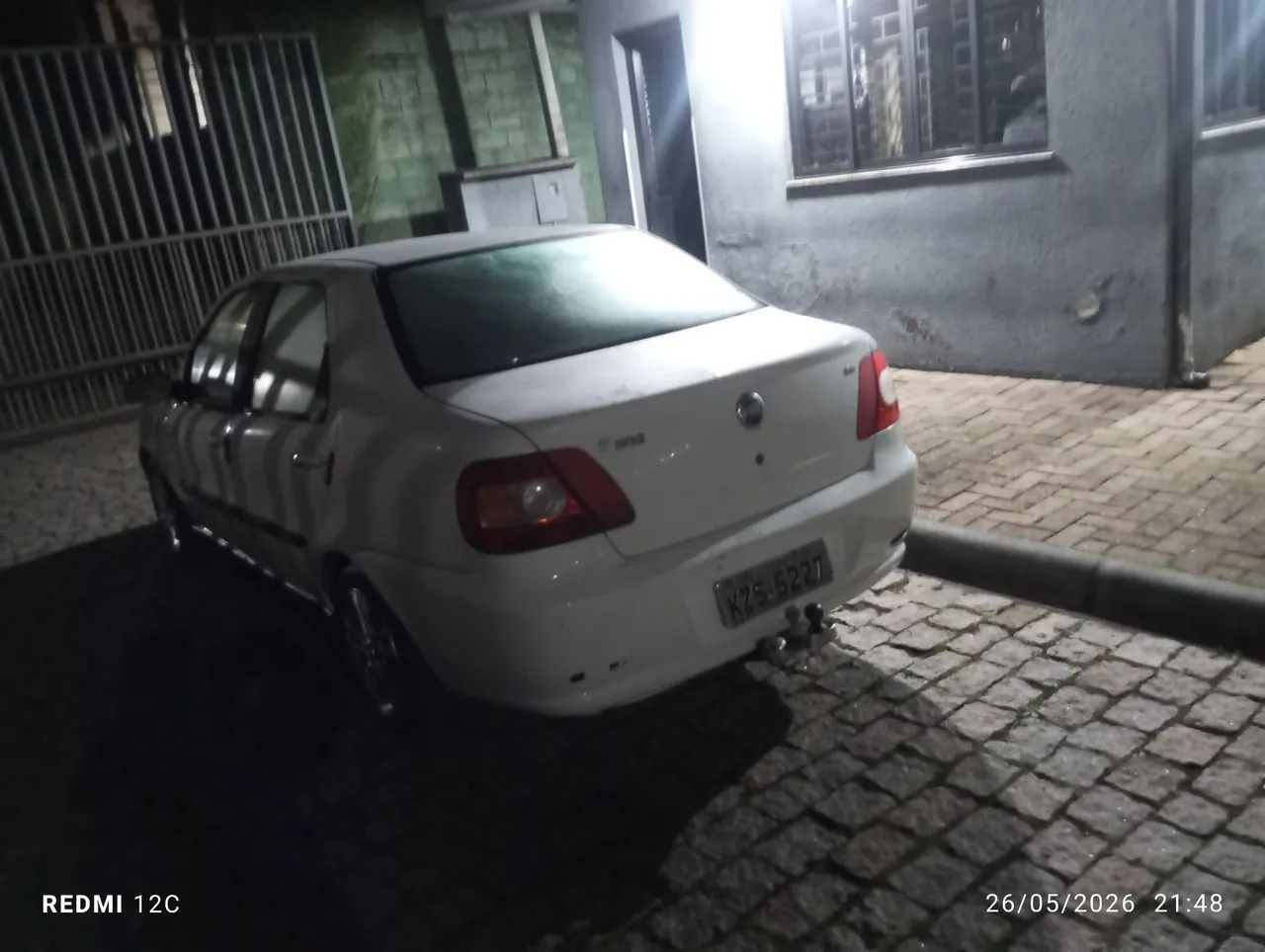 Fiat Siena 1.0 8V 2007