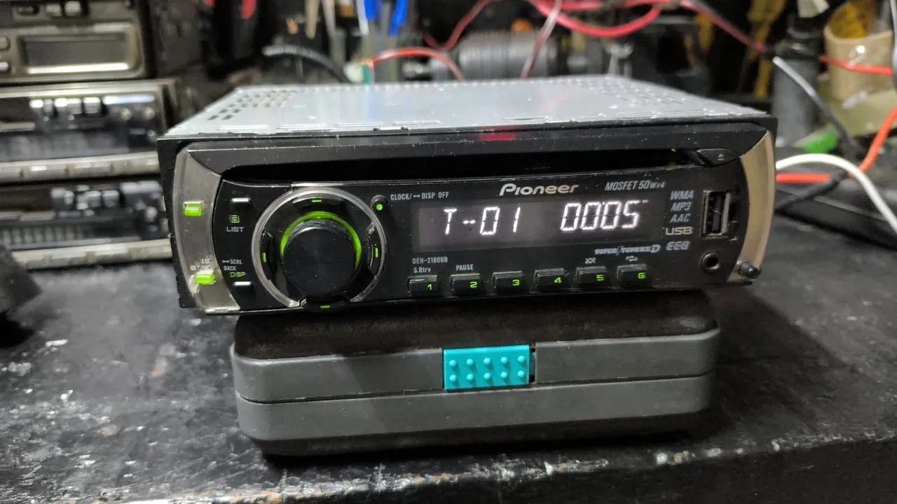 Rádio Pionner DEH 2180ub  - Foto 4