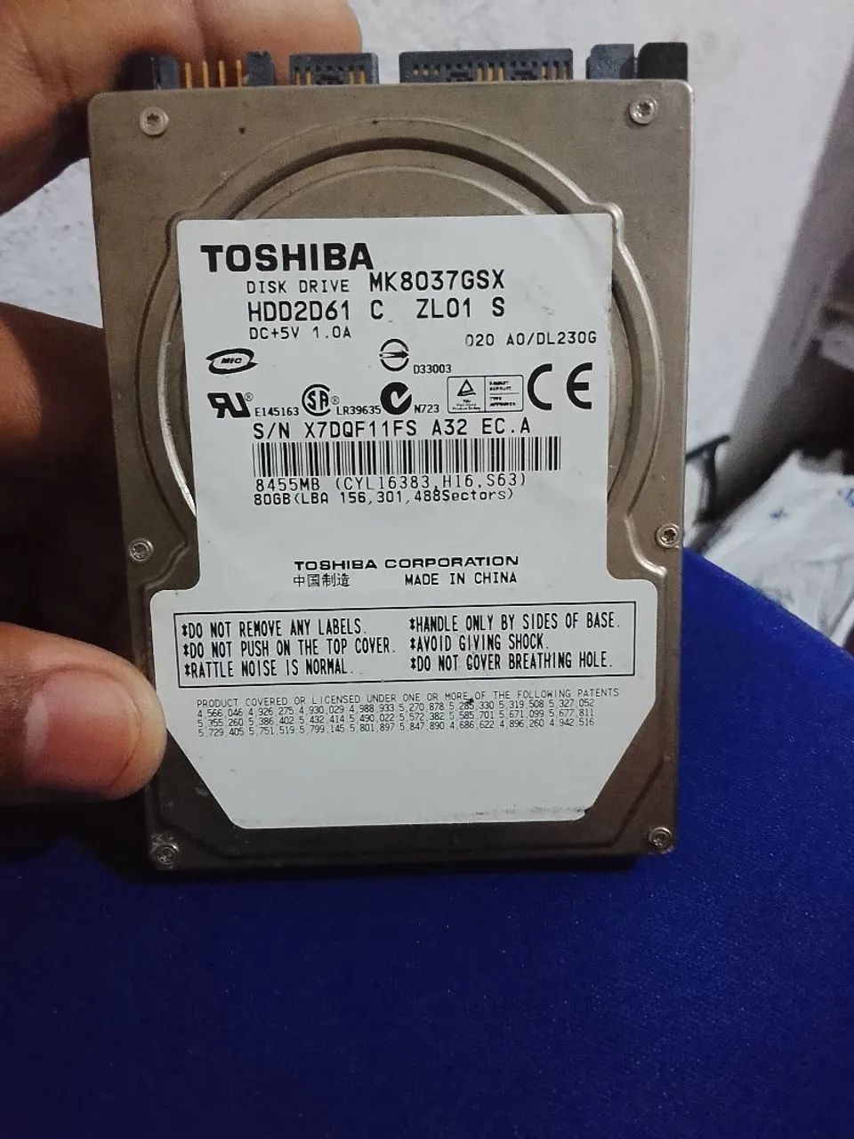 Vende-se 2 HDs e 2 ssds  não sei se funciona  - Foto 3