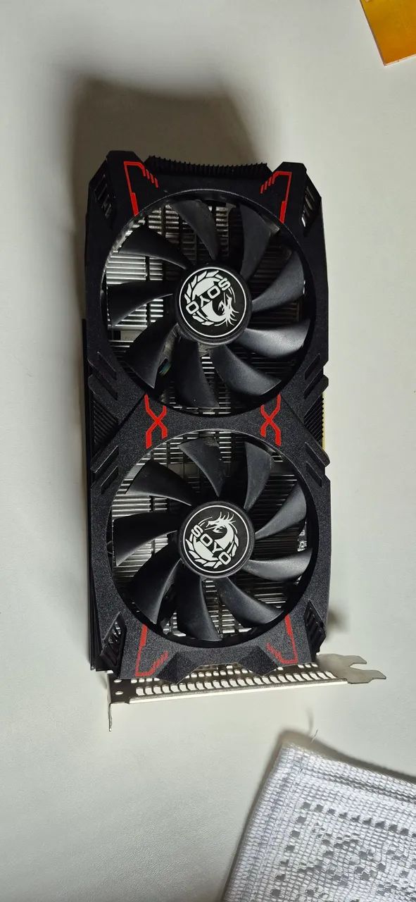 Placa de vídeo RX 5500 XT 8VRAM