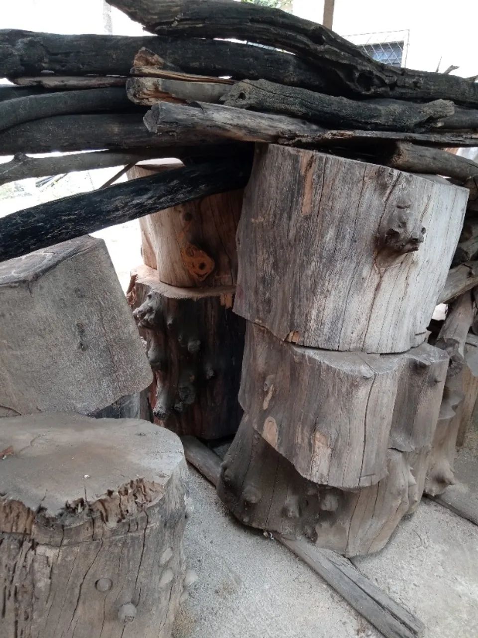 DOAÇÃO DE LENHA SECA 6M3 - Foto 5