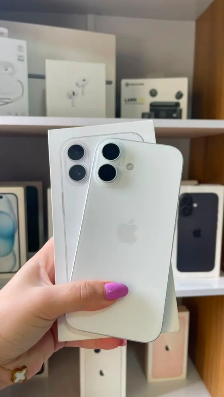 IPHONE 17 256GB BRANCO - Foto 2