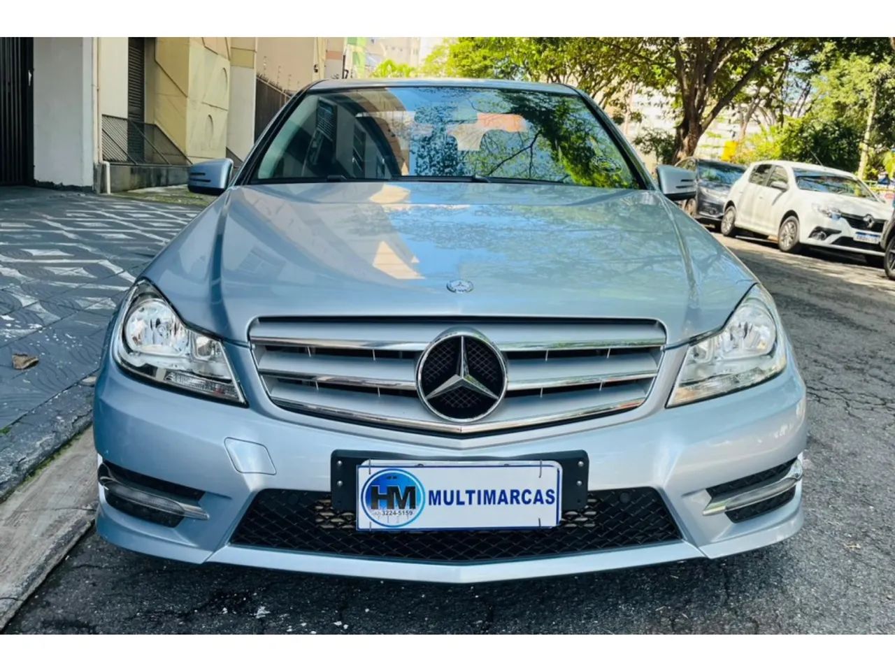 Mercedes-Benz C-180 C-180 CGI Sport 1.6 TB 16V 156cv Aut. 2013