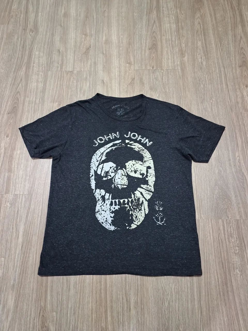 Camiseta John John Cinza