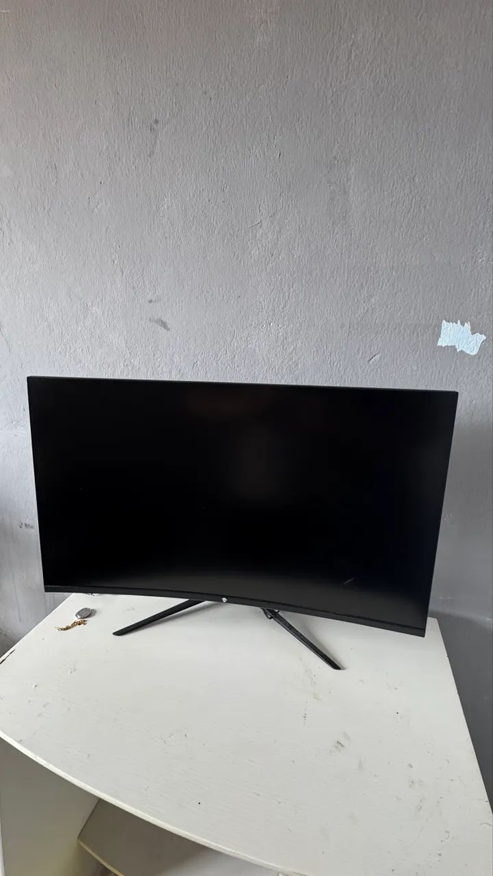 Monitor Gamer Ninja Rinnegan 27 QHD 165Hz Curvo - Foto 4