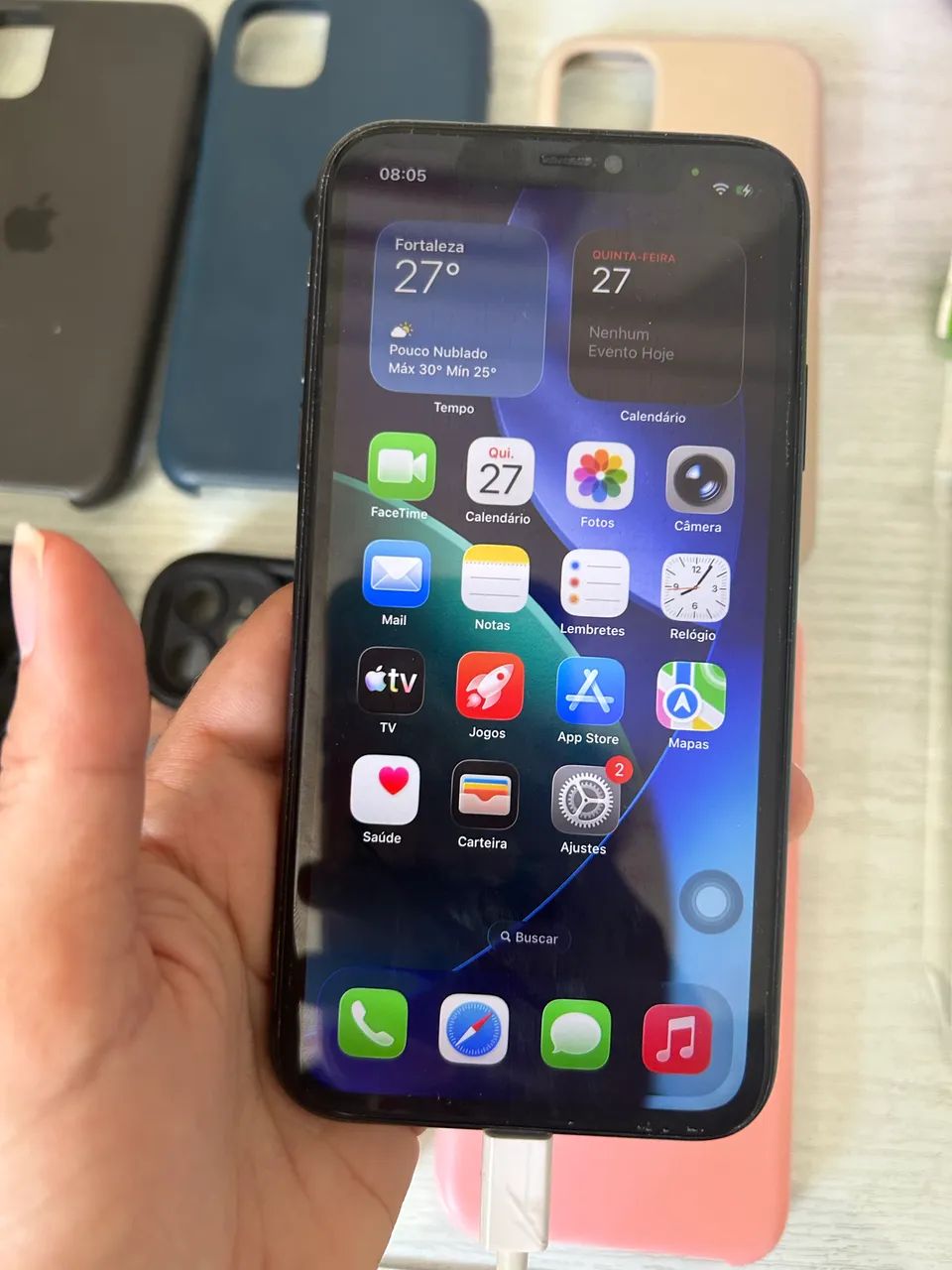 IPHONE 11 - PREÇO NEGOCIÁVEL  - Foto 2