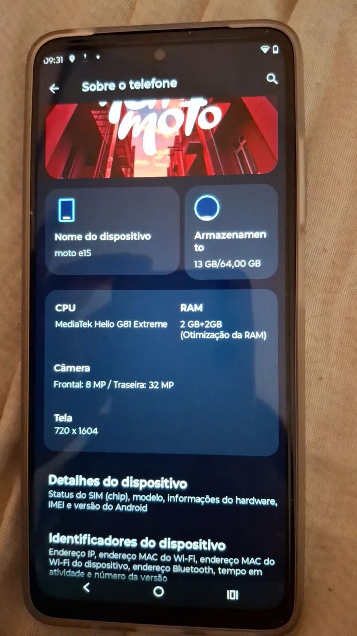 Celular Moto E 15  - Foto 4