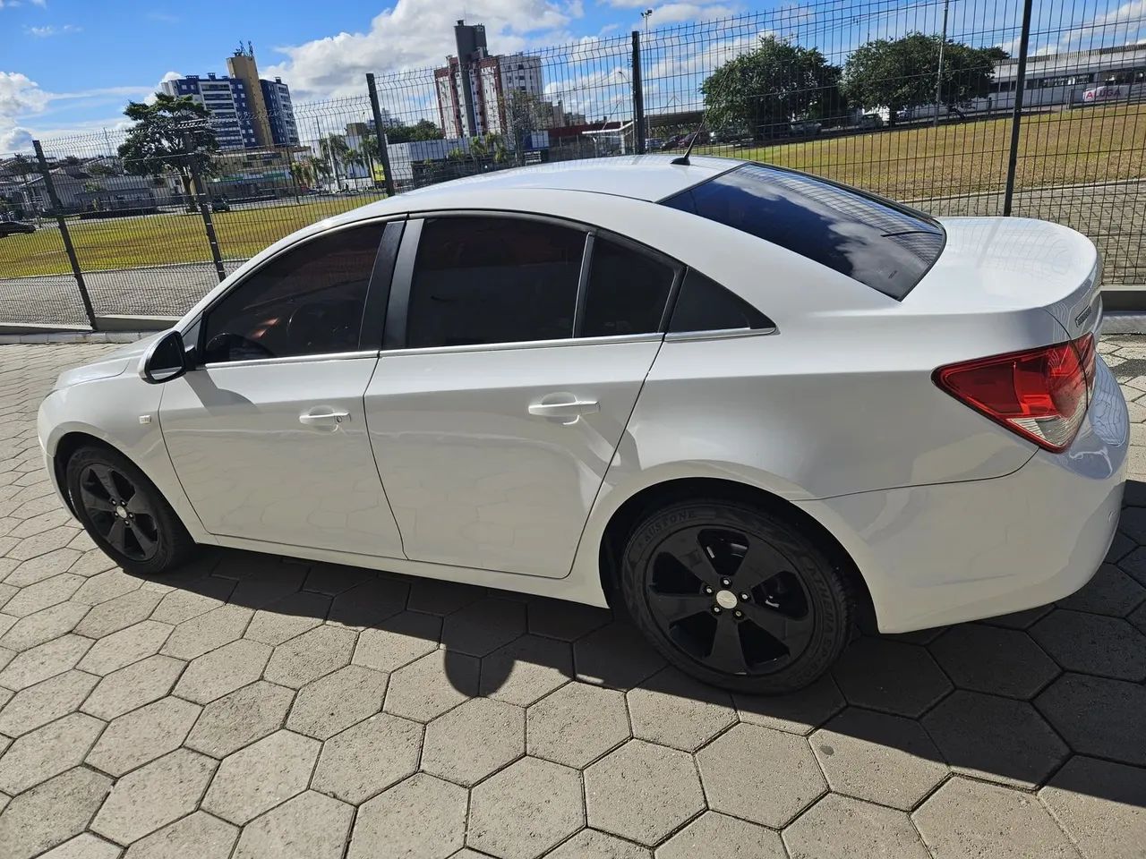 Chevrolet Cruze CRUZE LT 1.8 16V FlexPower 4p Aut. 2013