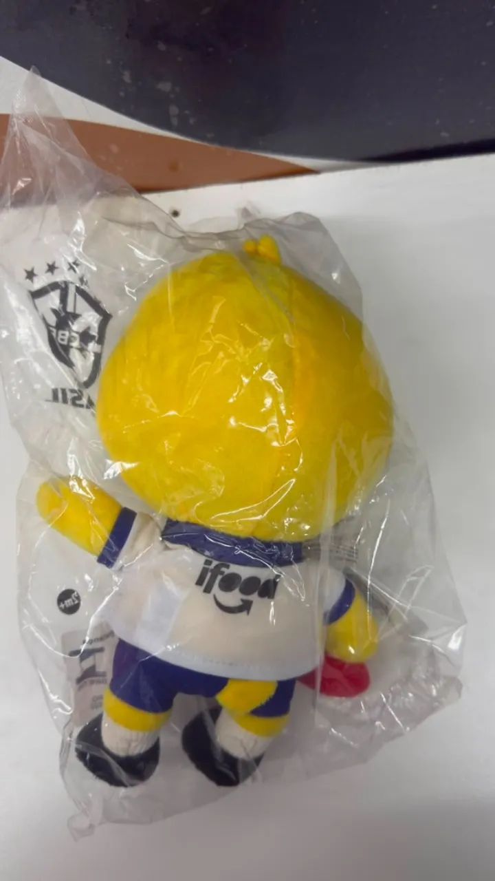 Canarinho Ifood Copa 58 com o Card - Foto 3