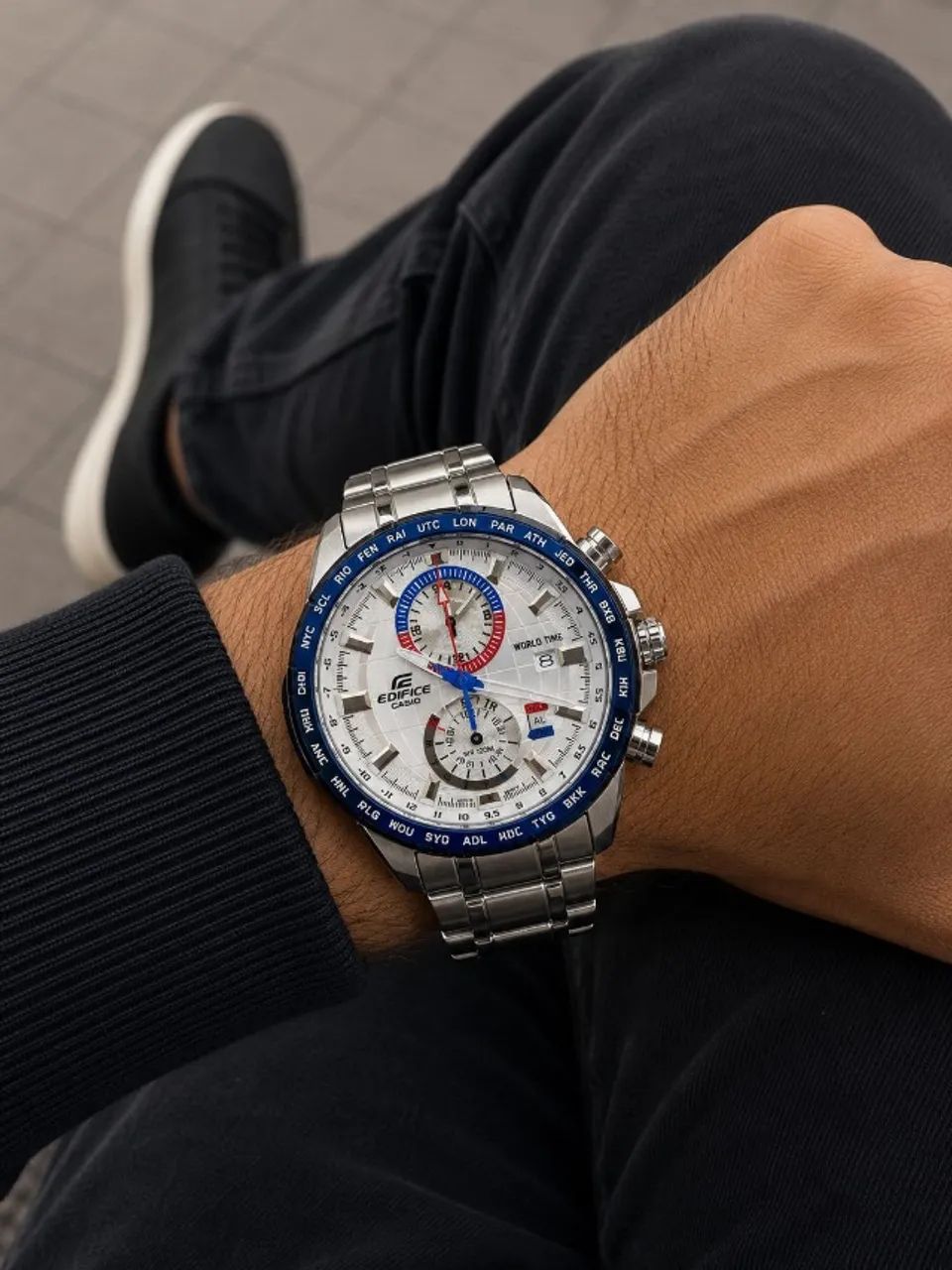 Relógio Casio Edifice 7993 - Foto 2