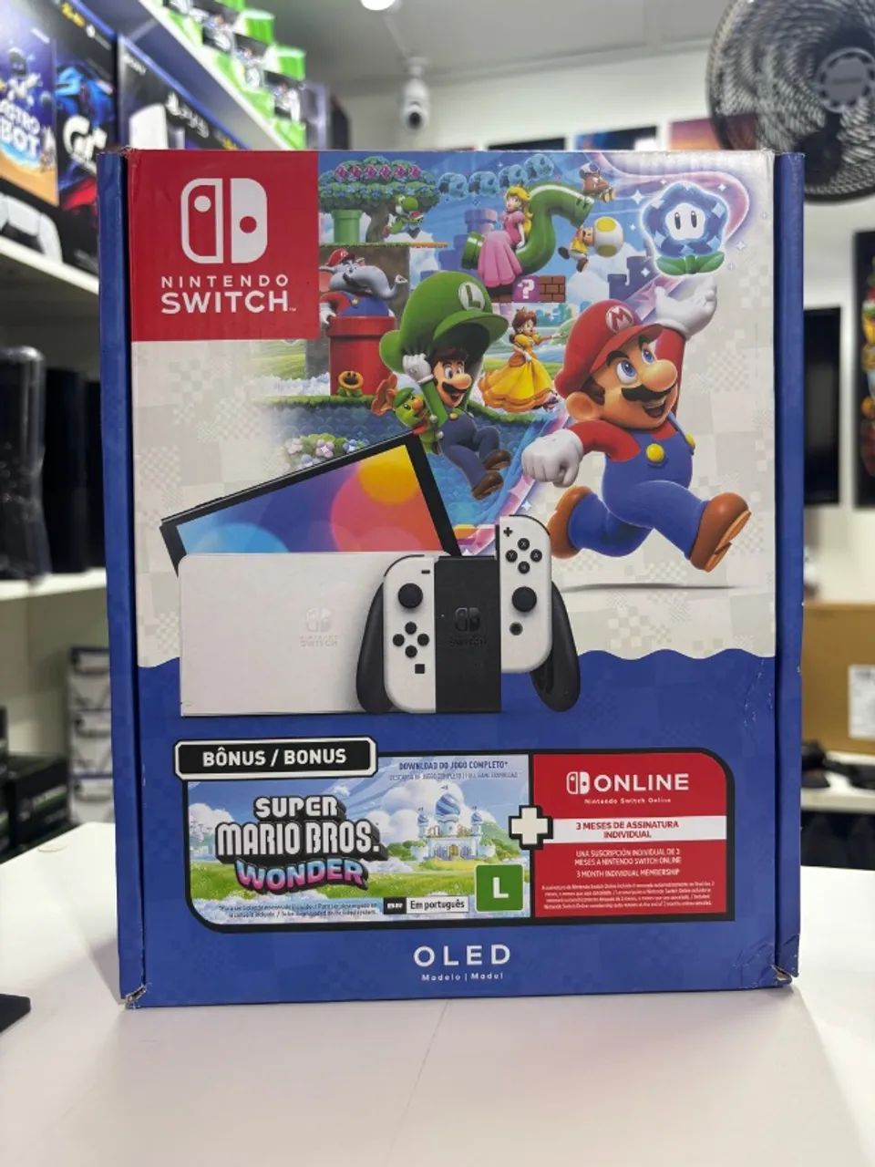 Nintendo Switch Oled 64GB 