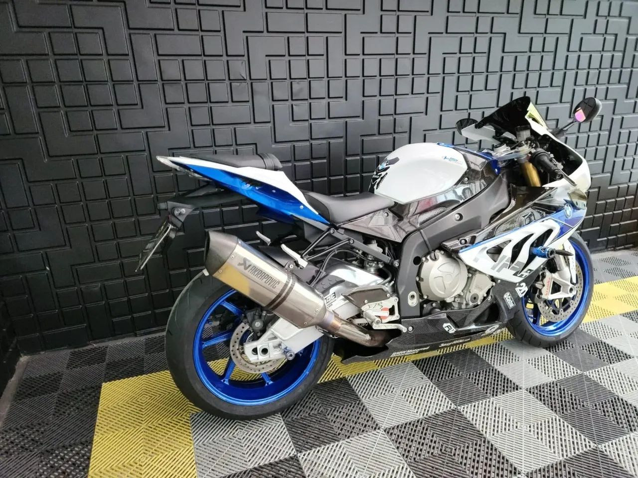 S 1000 HP4 RR COMPETITION AZUL 2012/2013 - Foto 4