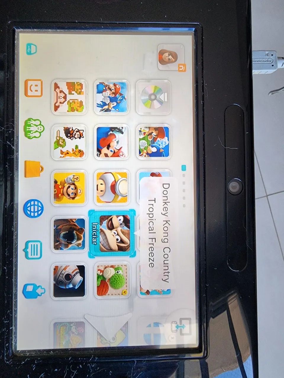 Nintendo Wii U desbloqueado - Foto 5