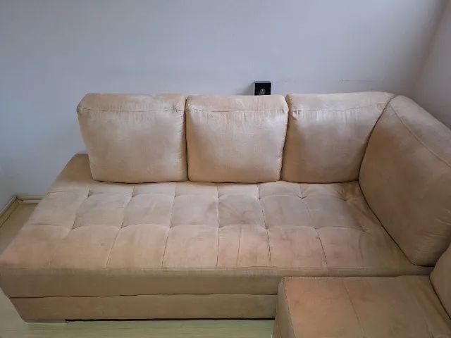 Sofá conjunto 3 peças em formato de U - Foto 3