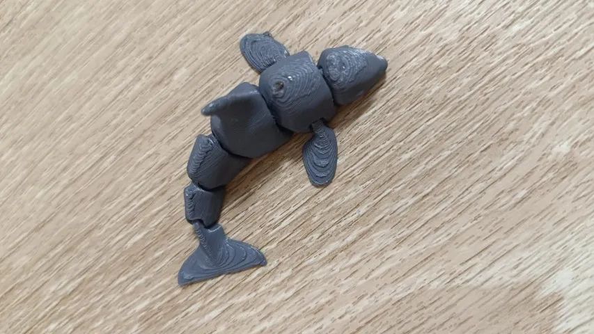 Orca Articulada 3D - Foto 2
