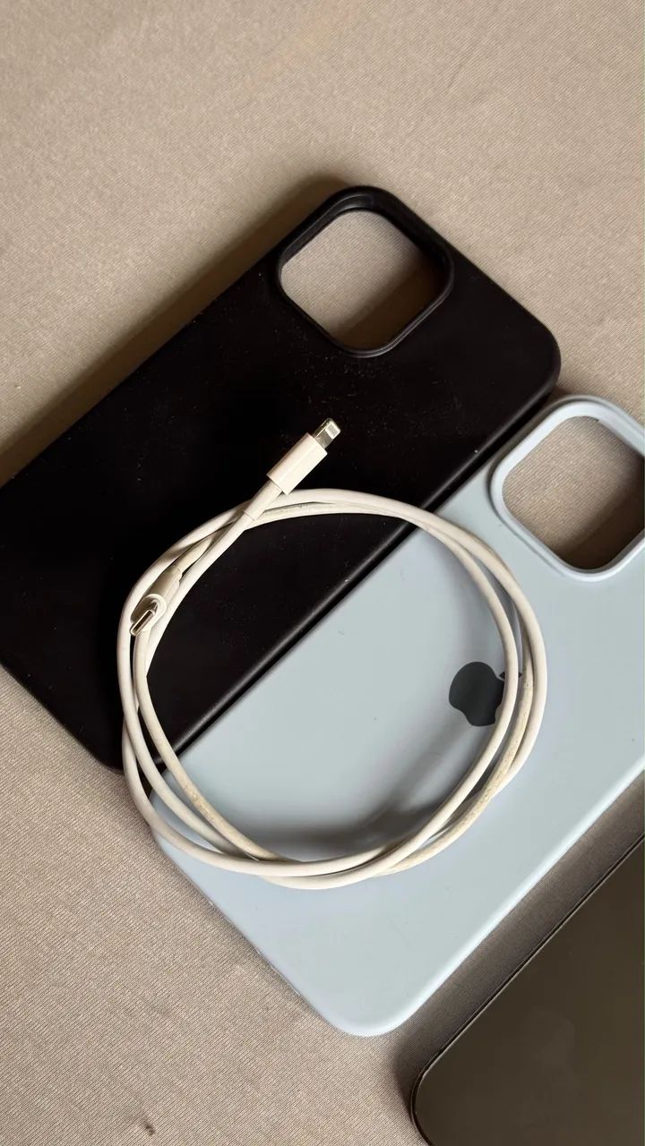 iPhone 13 Pro Max 128Gb / 2 capinhas / cabo  - Foto 3