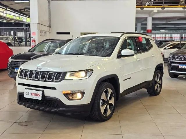 Jeep Compass Longitude 2.0 4X2 Flex 16V Aut. 2018