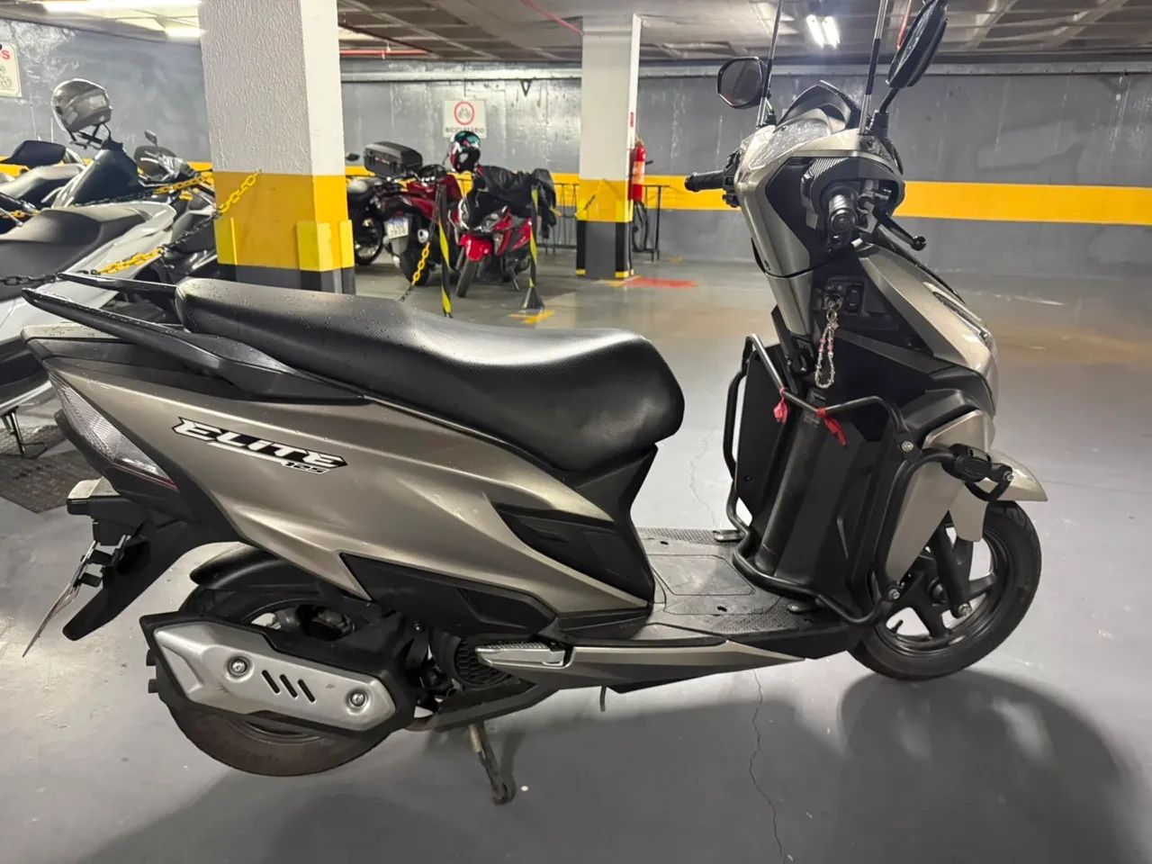 Vendo Elite 125cc - Foto 2