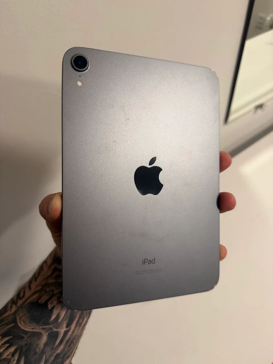 iPad mini 6ª Geração Apple (256GB) - Cinza-Espacial - Foto 5